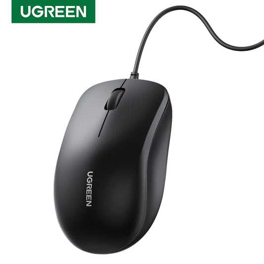 ComfortClick Ergonomic USB Mouse