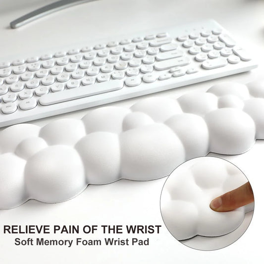Cloud Comfort Wrist Mouse Pad