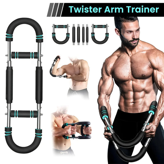 PowerTwist Adjustable Resistance Bar Forearm