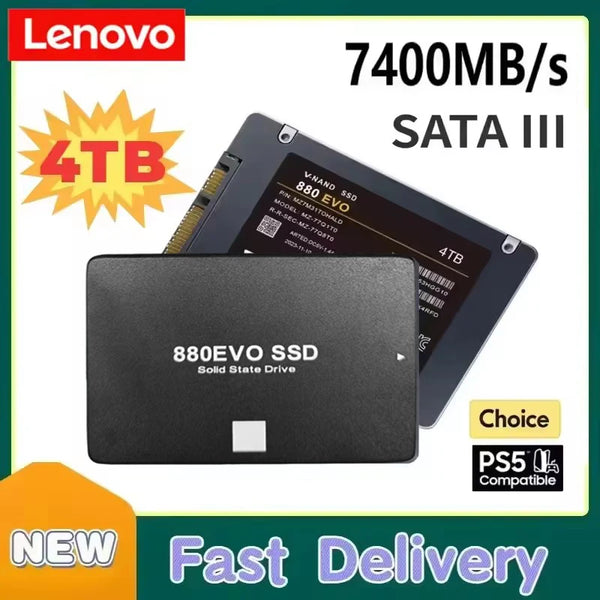 EVO TB High-Speed Portable SSD