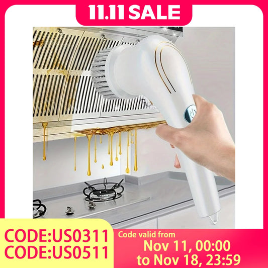 PowerScrub Auto Brush