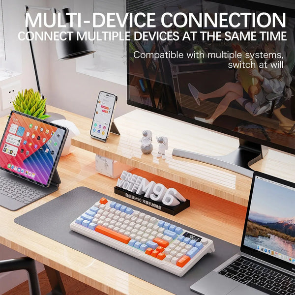 FreeWolf Wireless Pro Keyboard