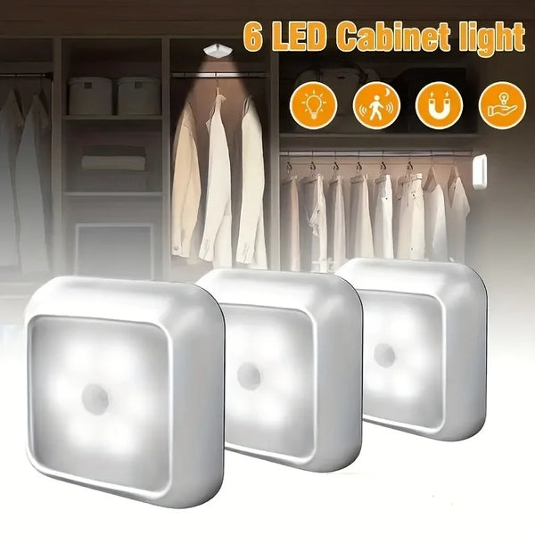 GlowGuard Pro Motion Night Light