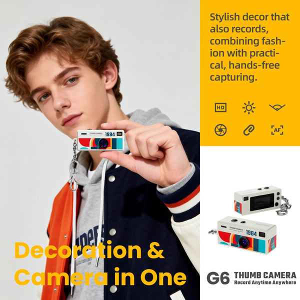 PocketView Pro Thumb Mini Camera
