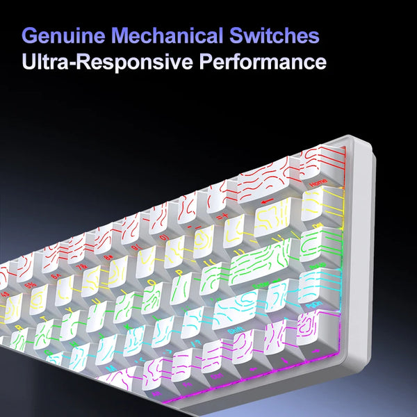 GlowType Compact RGB Wired Keyboard