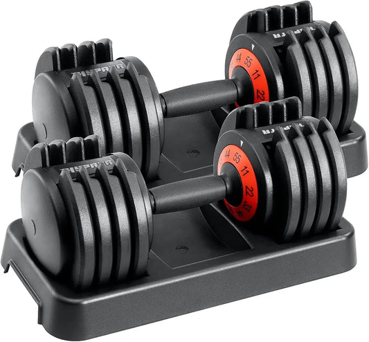 QuickFit Adjustable Dumbbell Home Set