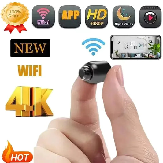 Compact Home Mini WiFi Camera