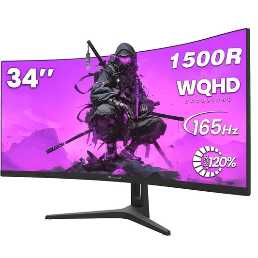 CurvaView UltraWide Curved Display