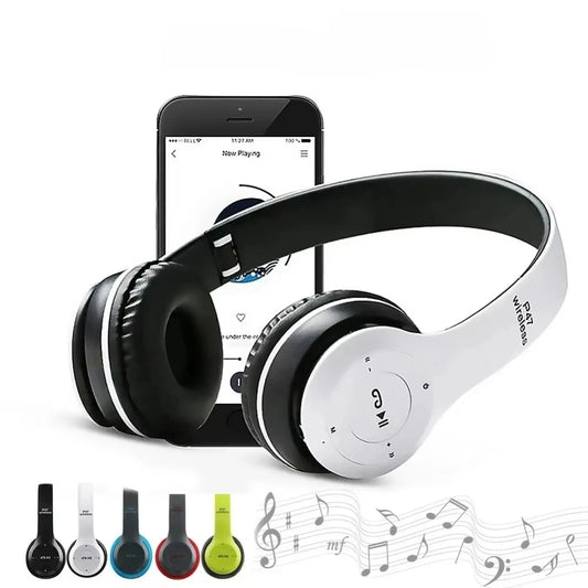 PulseFold Foldable Wireless Stereo Headphones