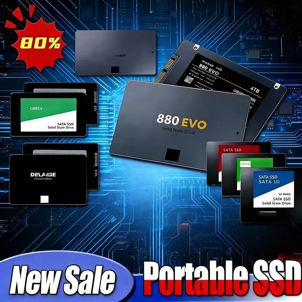 EVO TB High-Speed Portable SSD