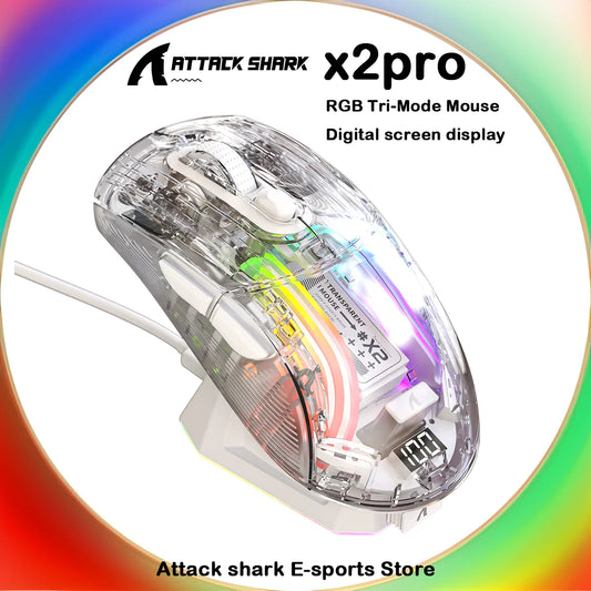 Attack Shark XPro Wireless Mouse
