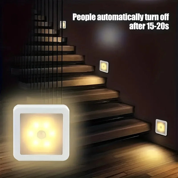 GlowGuard Pro Motion Night Light