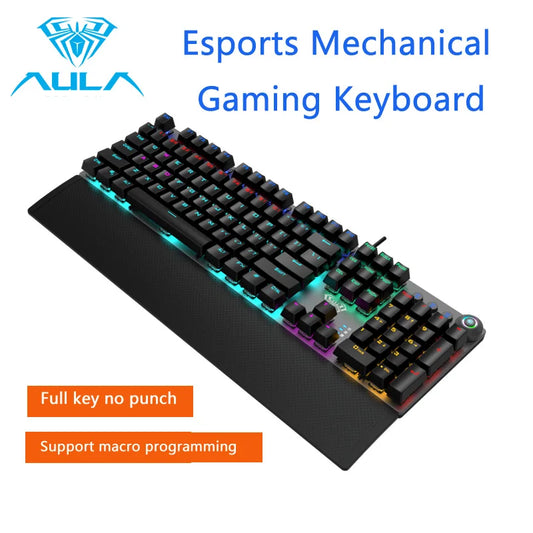 AULA Pro Mechanical Gaming Keyboard