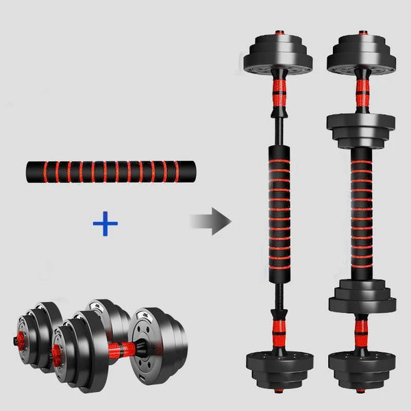 AdjustaFit Dumbbell Barbell Home Set