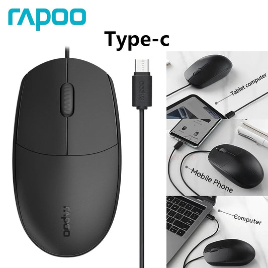QuickLink Pro USB-C Wired Mouse