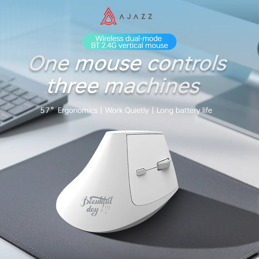 AJAZZ DualMode Wireless Comfort Mouse